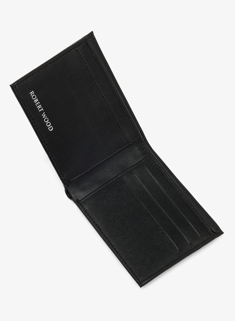 Robert Wood  Essential Bifold leatherette Wallet for Men | Best Price UAE