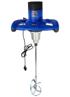 THE WINNER TOOLS 1400W Electric Paint Mixer Drill Machine with 120mm Paddle, M14 Spindle Thread, 2 Speed 450rpm and 750rpm for Mixing Cement and Paint - THE WINNER TOOLS - EM1400  - Image 2