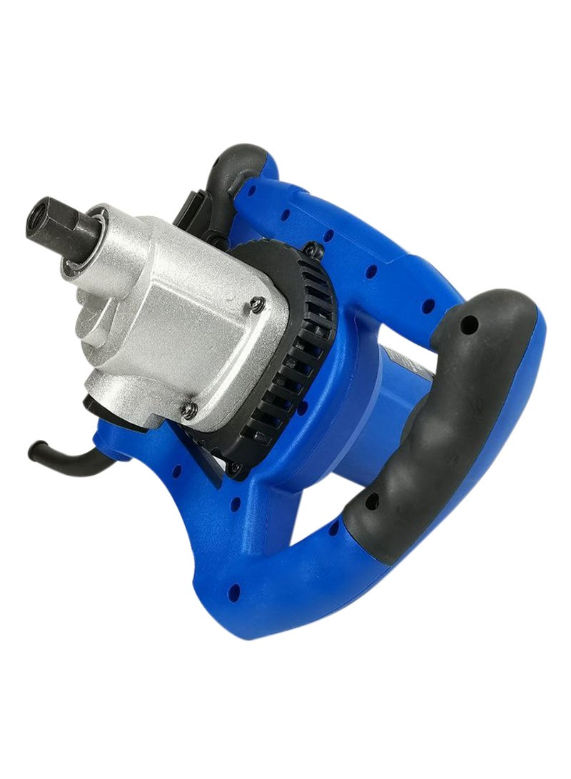 THE WINNER TOOLS 1400W Electric Paint Mixer Drill Machine with 120mm Paddle, M14 Spindle Thread, 2 Speed 450rpm and 750rpm for Mixing Cement and Paint - THE WINNER TOOLS - EM1400 - Image 4