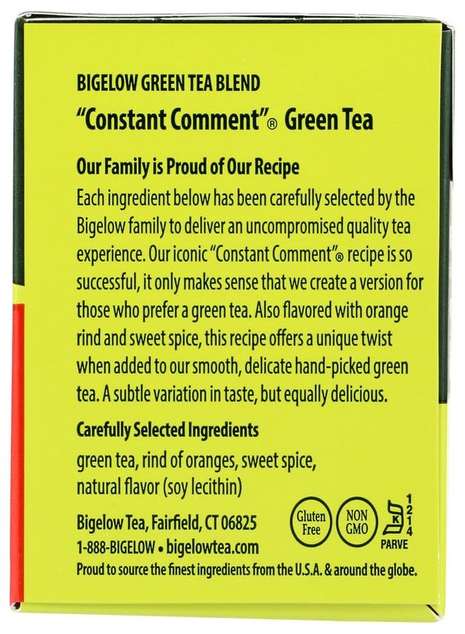 Bigelow Tea Bigelow Constant Comment Green Tea Bags - 20 ct - 3 Pack - Image 4