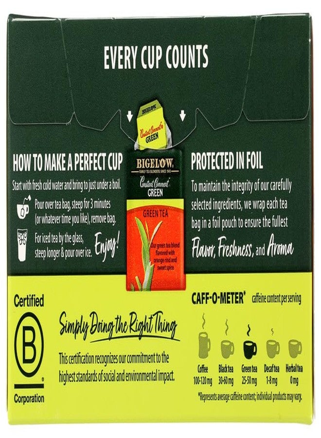 Bigelow Tea Bigelow Constant Comment Green Tea Bags - 20 ct - 3 Pack - Image 3
