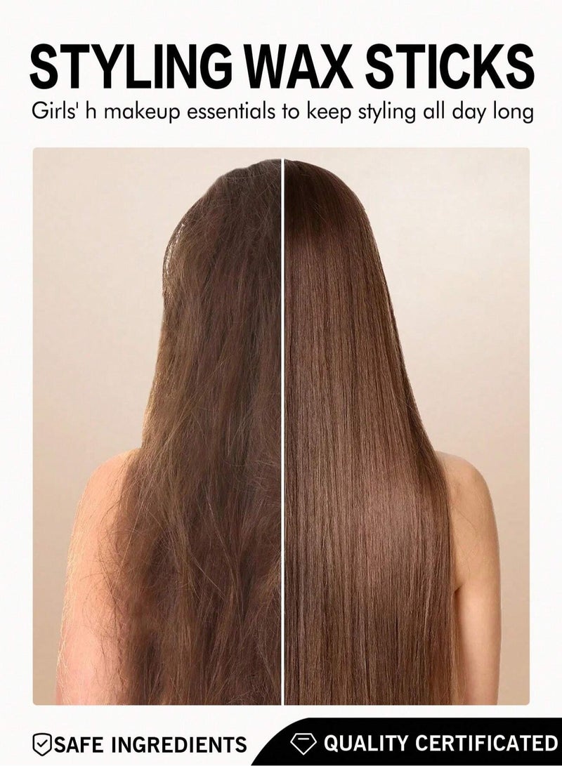 اي كي تي واكس ستيك للشعر – تثبيت قوي مع تركيبة طبيعية غير دهنية للتحكم بالهيشان والتجعيد لجميع أنواع الشعر _ عصا شمع تصفيف بلمسة طبيعية - Image 4