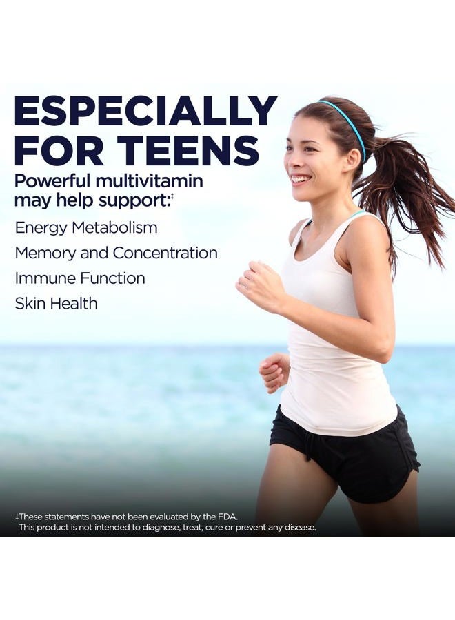 Kal Enhanced Energy for Teens Tablets, 60 Count - Image 3