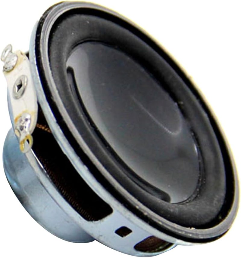 Black 45mm 4Ohm 5W Portable Full Range Multimedia Metal Speaker For Home - Image 4