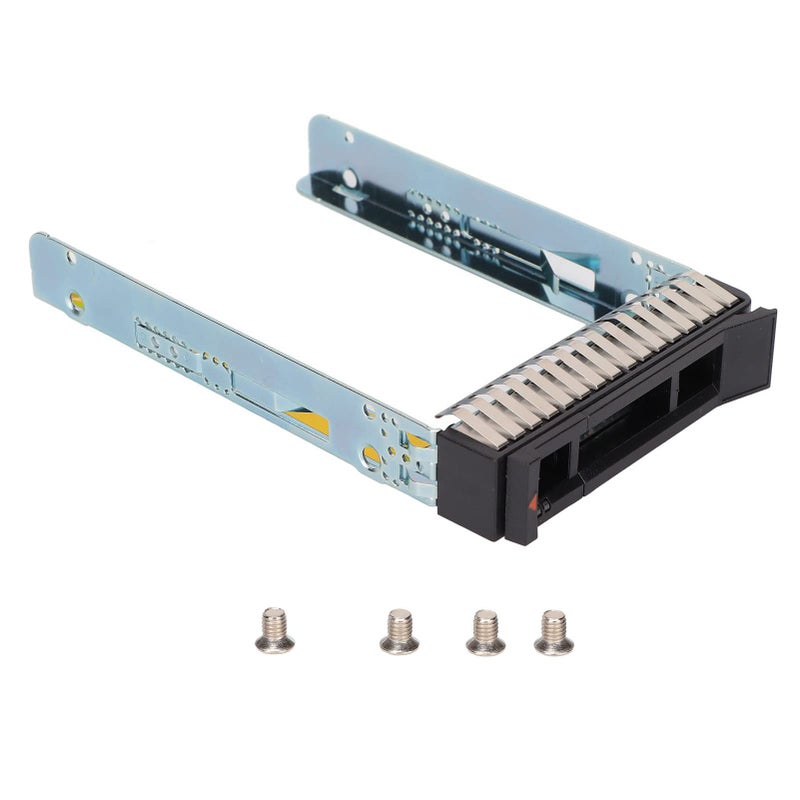 Metal Silver Black 2.5 Inch SAS Universal Server Hard Drive Tray for X3650 ST550 SR550 Stable Installation - Image 2