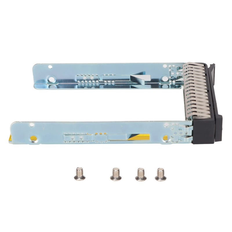 Metal Silver Black 2.5 Inch SAS Universal Server Hard Drive Tray for X3650 ST550 SR550 Stable Installation - Image 4