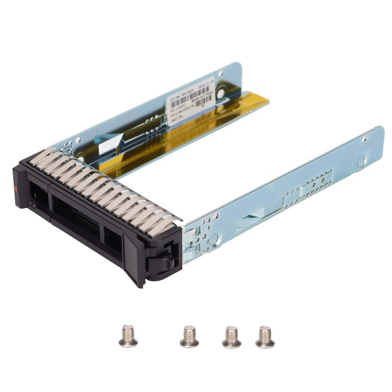 Metal Silver Black 2.5 Inch SAS Universal Server Hard Drive Tray for X3650 ST550 SR550 Stable Installation - Image 3