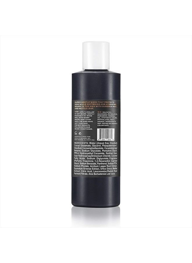 scotch porter - Moisturizing Beard Wash for Men | Cleanses, Softens & Hydrates for Healthier Beard | Formulated with Non-Toxic Ingredients, Free of Parabens, Sulfates & Silicones | Vegan | 8oz Bottle - Image 1