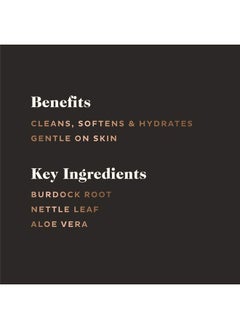 scotch porter Moisturizing Beard Wash for Men | Cleanses, Softens & Hydrates for Healthier Beard | Formulated with Non-Toxic Ingredients, Free of Parabens, Sulfates & Silicones | Vegan | 8oz Bottle  - Image 4