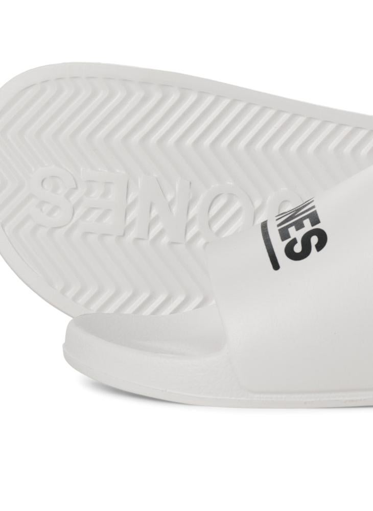 جاك اند جونز شبشب سلايدز مزين بشعار الماركة - Image 5