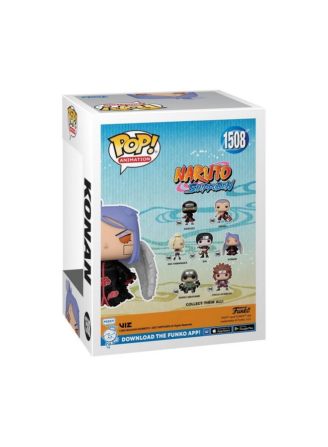 Funko POP! Animation: Naruto - Konan - Collectable Vinyl Figure - Gift Idea - Official Merchandise - for Kids & Adults - Anime Fans - Model Figure for Collectors and Display - Image 3