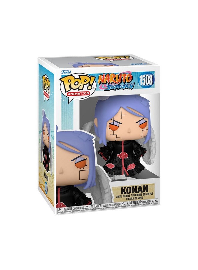 Funko POP! Animation: Naruto - Konan - Collectable Vinyl Figure - Gift Idea - Official Merchandise - for Kids & Adults - Anime Fans - Model Figure for Collectors and Display - Image 1