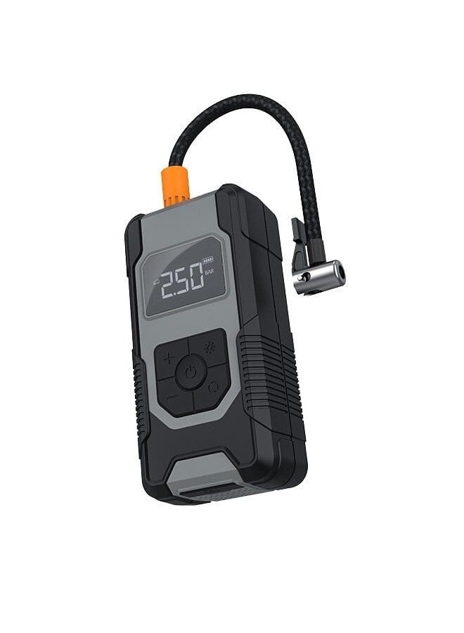 Denx 120W Cordless Car Tire Air Inflator With Portable Charger High Bright LED Flashlight And Powerful Rechargeable Lithium Battery DX1789  - Image 3
