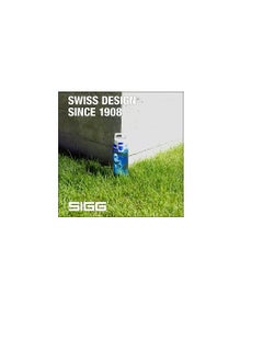 Sigg Total Clear One Drinking Bottle, Aqua, 0.6L  - Image 2
