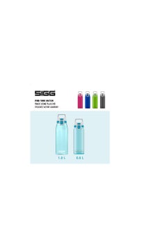 Sigg Total Clear One Drinking Bottle, Aqua, 0.6L  - Image 4