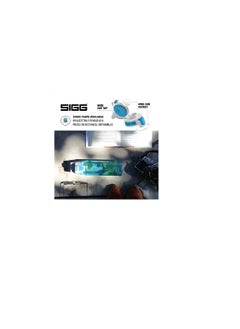 Sigg Total Clear One Drinking Bottle, Aqua, 0.6L  - Image 3
