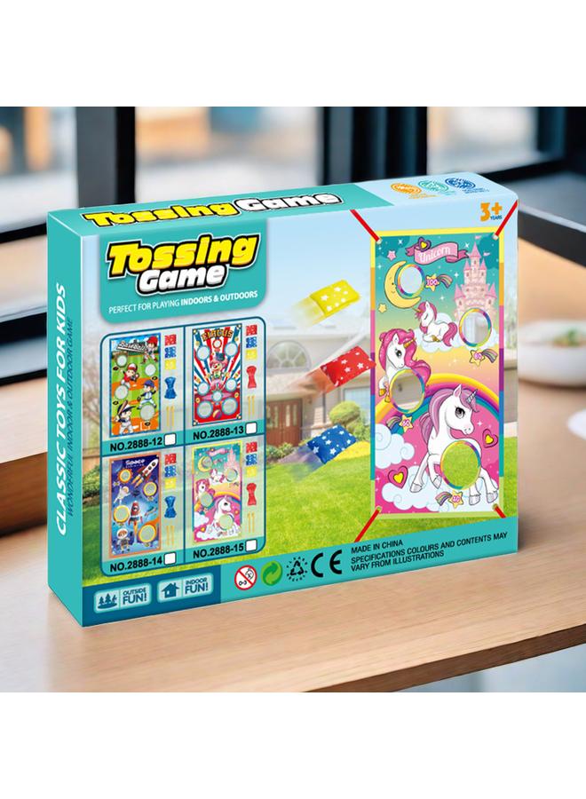 Bluejw Family Handmade Parent-Child Interactive Game Toy Sandbag Throwing - Image 2