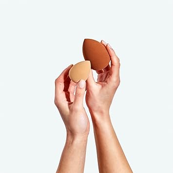 Spectrum Spectrum Pantherine Makeup Sponge Duo LatexFree Precision Flawless Application Vegan CrueltyFree  - Image 3