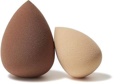 Spectrum Spectrum Pantherine Makeup Sponge Duo LatexFree Precision Flawless Application Vegan CrueltyFree  - Image 2