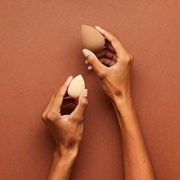 Spectrum Spectrum Pantherine Makeup Sponge Duo LatexFree Precision Flawless Application Vegan CrueltyFree  - Image 4