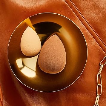 Spectrum Spectrum Pantherine Makeup Sponge Duo LatexFree Precision Flawless Application Vegan CrueltyFree  - Image 5
