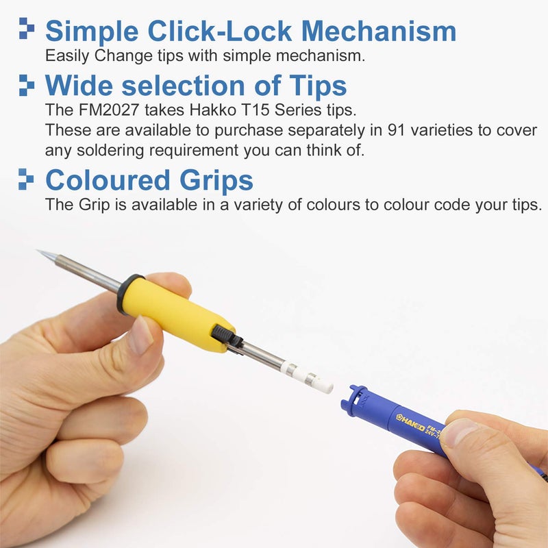 Hakko FM2027-01 Soldering Iron - Image 3