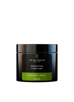 THE ART of SHAVING The Art of Shaving Bergamot & Neroli Shaving Cream for Men - Protects Against Irritation and Razor Burn - Hydrates and Nourishes Dry Skin - Clinically Tested for Sensitive Skin - 5 oz  - Image 1