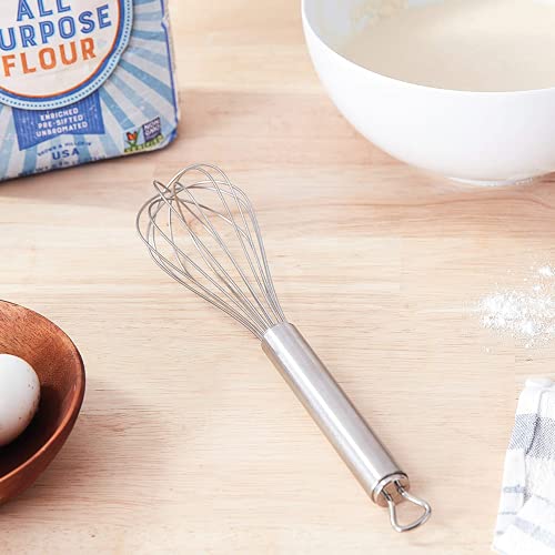 Küchenprofi Stainless Steel Whisk, Hand Whisk for Eggs, Batter, and Dough, Metal Whisk for Kitchen Use, 12 Inches - Image 3