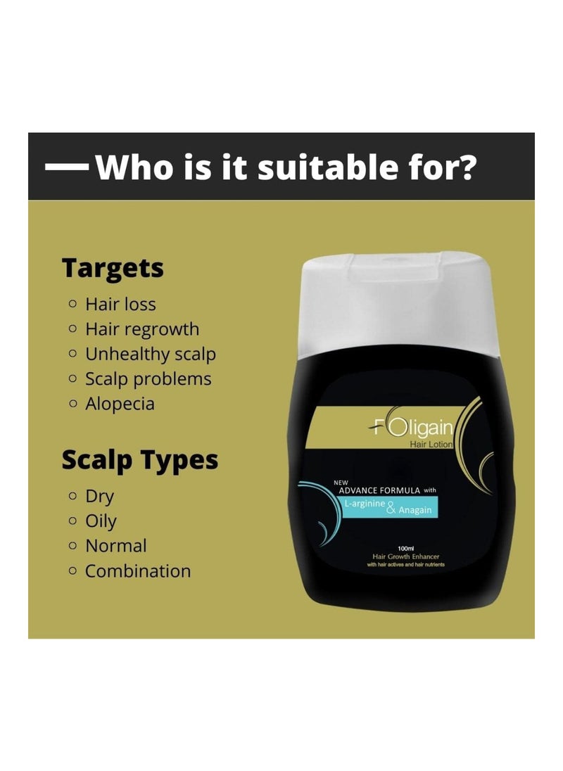 FOLIGAIN - Hair Growth Lotion, 100 Ml - Image 1