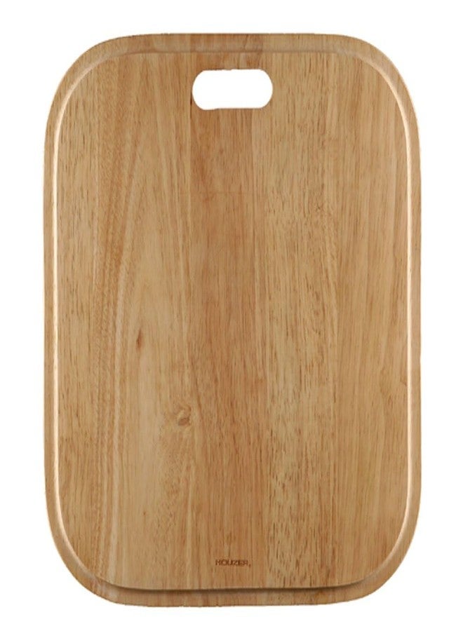 Houzer CB-3100 Endura Hardwood 15-Inch by 16.75 Inch Cutting Board - Image 1