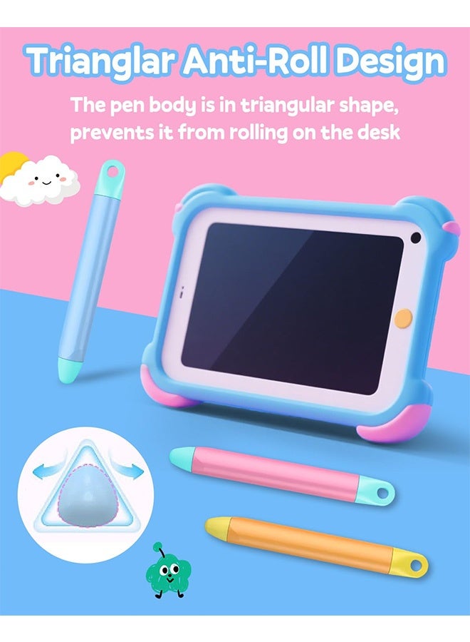 جي دي 3 أقلام القلم الملائمة للأطفال لشاشات اللمس، أداة الكتابة اليدوية عالية الحساسية للوحات والهواتف، قلم آلة التعلم سهل الاستخدام - Image 4