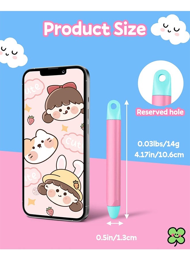 جي دي 3 أقلام القلم الملائمة للأطفال لشاشات اللمس، أداة الكتابة اليدوية عالية الحساسية للوحات والهواتف، قلم آلة التعلم سهل الاستخدام - Image 2