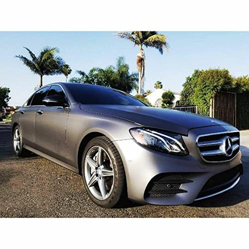 3M 1080 M261 Matte Dark Gray 60in x 24in (10 Sq/ft) Car Wrap Vinyl Film - Image 3