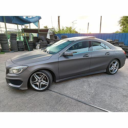 3M 1080 M261 Matte Dark Gray 60in x 24in (10 Sq/ft) Car Wrap Vinyl Film - Image 4