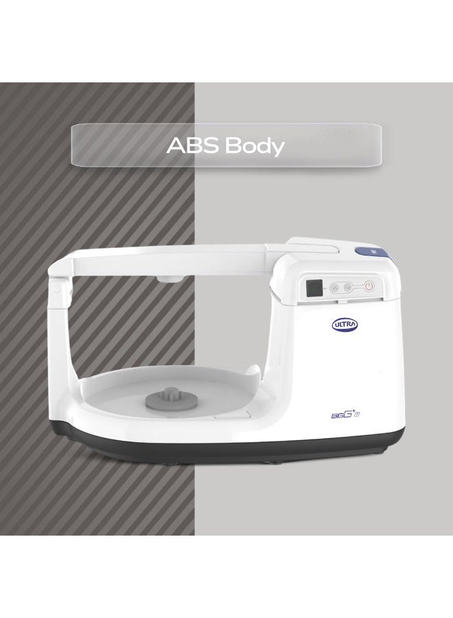 Ultra BIGG + Twetgrinder 2.5L,Patented Conical stones,Digital timer, ABS body,Multiutility drum,CE certifed Inhousemotor with 5years warranty, AISI 304Food grade StainlessSteel,150WPower,230V (white). - Image 2