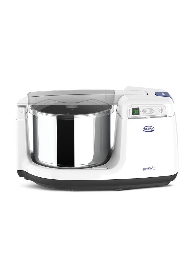 Ultra BIGG + Twetgrinder 2.5L,Patented Conical stones,Digital timer, ABS body,Multiutility drum,CE certifed Inhousemotor with 5years warranty, AISI 304Food grade StainlessSteel,150WPower,230V (white). - Image 1