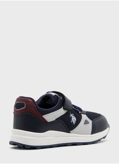 U.S.Polo Kids Low Top Velcro Sneakers  - Image 3