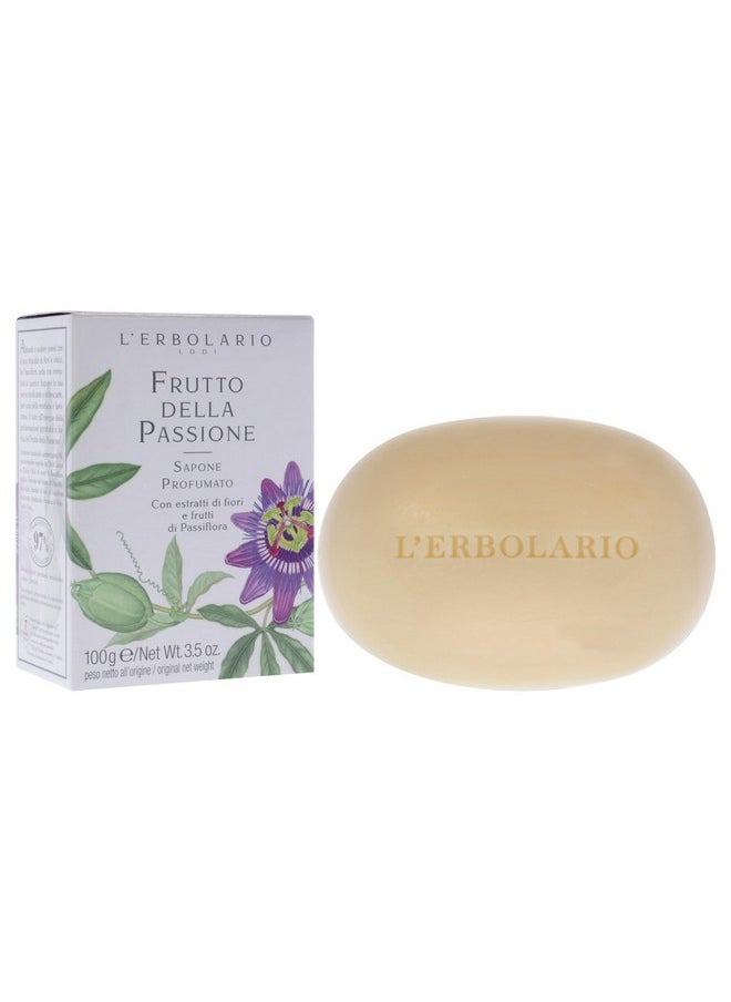 L'Erbolario Passion Fruit Perfume Soap By Lerbolario For Unisex3.5 Oz Soap  - Image 3
