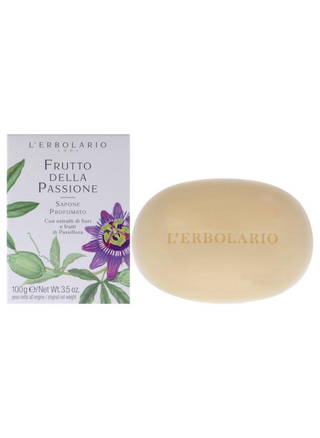 L'Erbolario Passion Fruit Perfume Soap By Lerbolario For Unisex3.5 Oz Soap  - Image 1