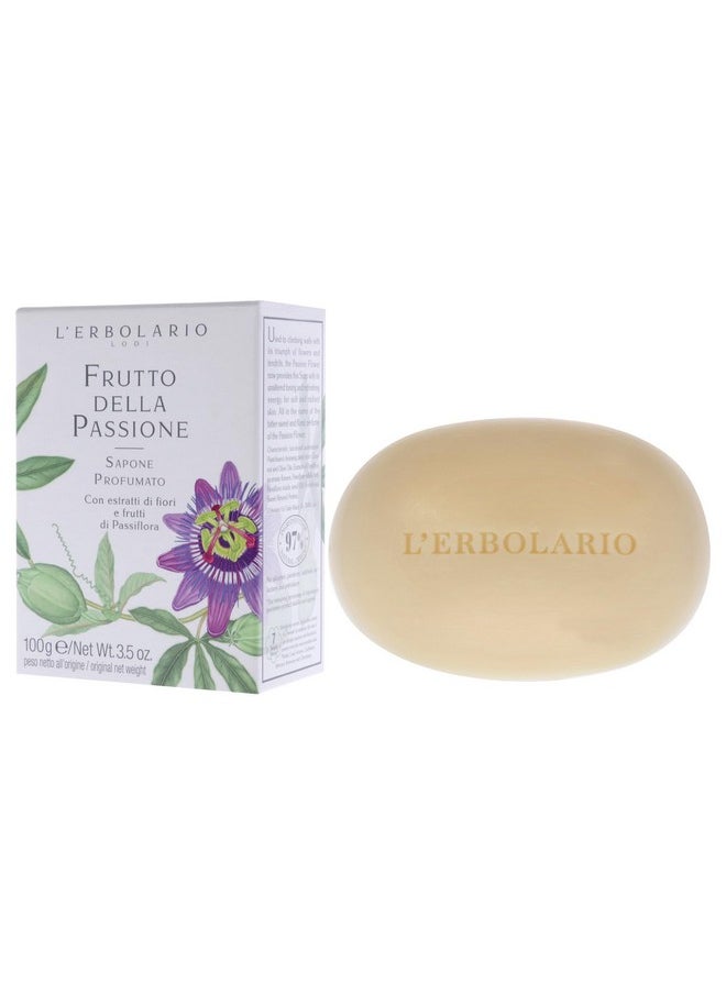 L'Erbolario Passion Fruit Perfume Soap By Lerbolario For Unisex3.5 Oz Soap  - Image 4