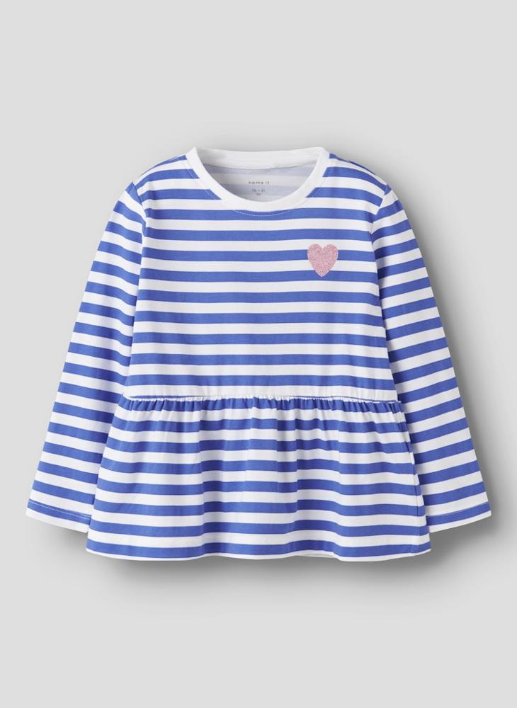 NAME IT Kids Striped Top - Image 1
