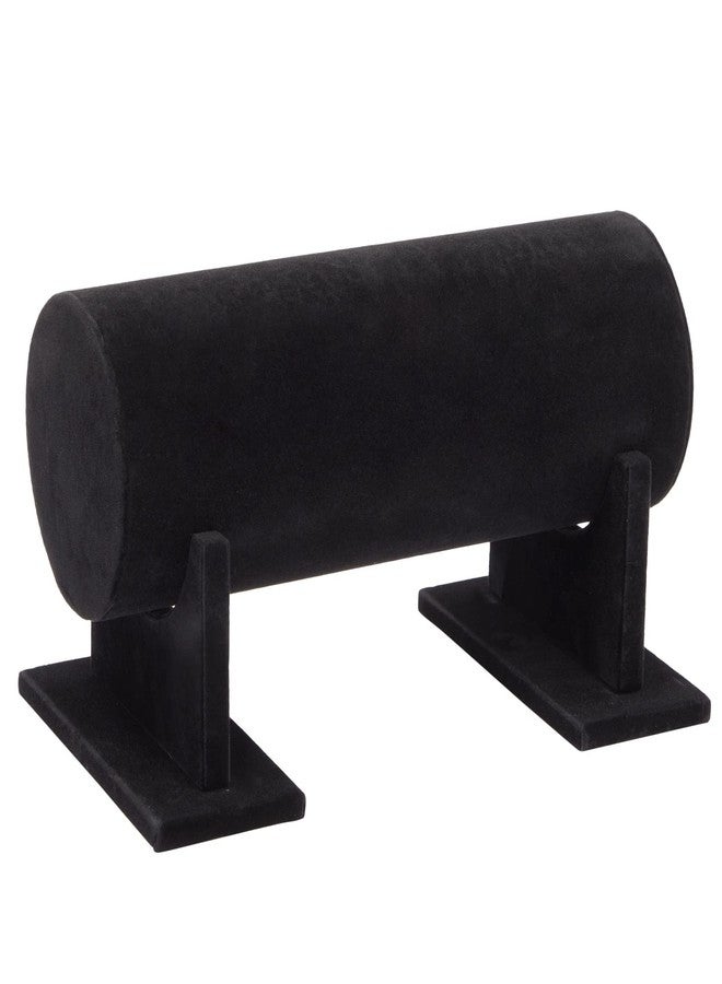 Juvale Headband Velvet Jewelry Organizer, Black T Bar Jewelry Stand for Boutiques, Small Business (12 x 7 In) - Headband Holder - Image 4