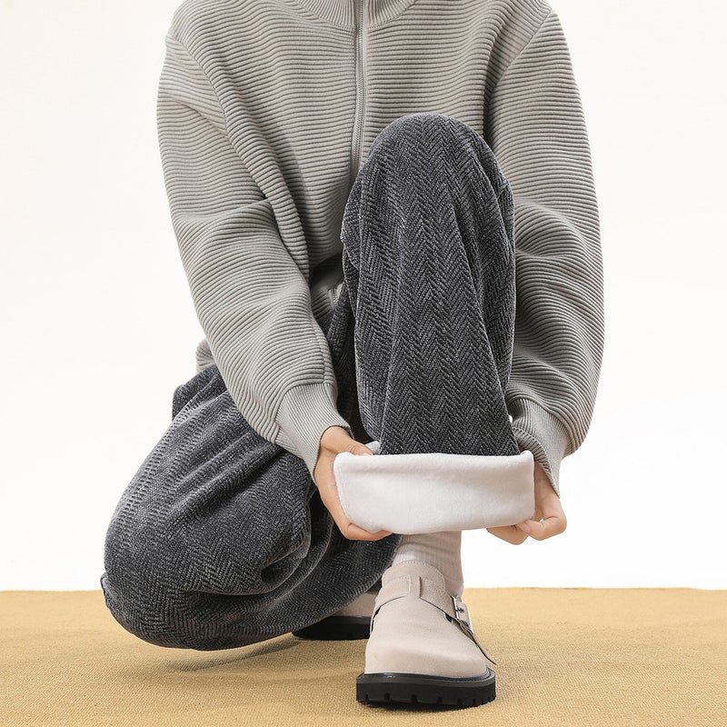 Unisex Classic Denim Jeans Loose Fit Daily Outdoor Wear - Image 4