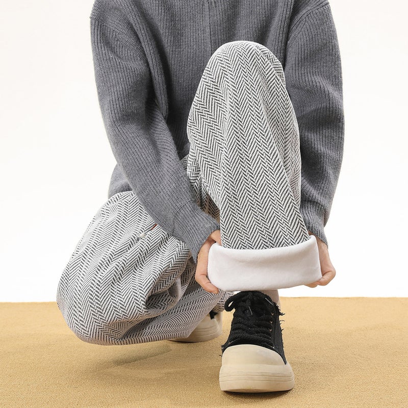 Unisex Classic Denim Jeans Loose Fit Daily Outdoor Wear - Image 2