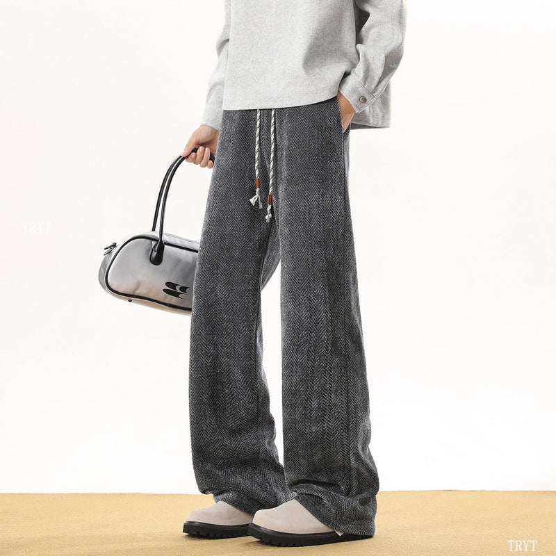 Unisex Classic Denim Jeans Loose Fit Daily Outdoor Wear - Image 5
