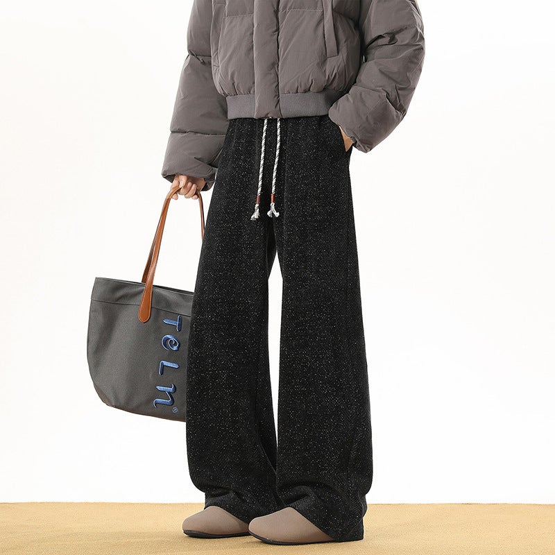 Unisex Classic Denim Jeans Loose Fit Daily Outdoor Wear - Image 1