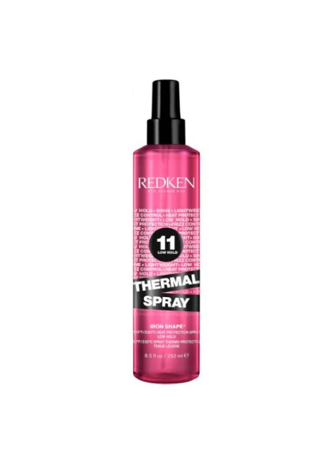 Redken Iron Shape 11 Thermal Protecting Spray 250ml - Image 1