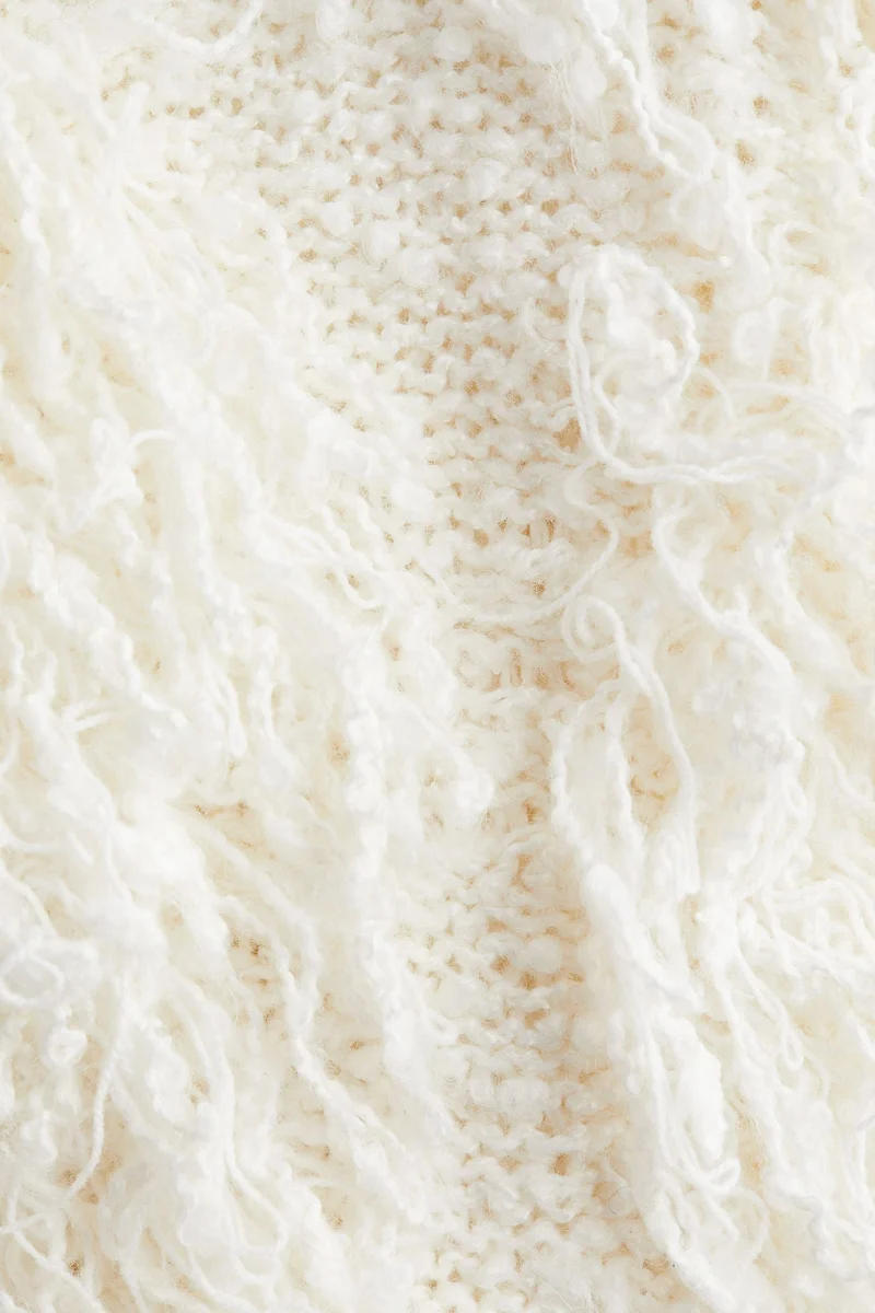 H&M Fringed jumper