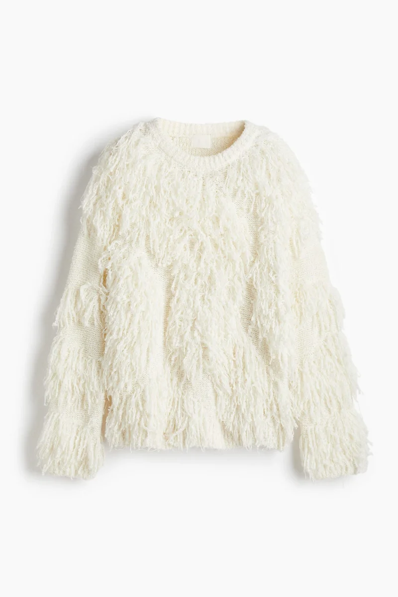 H&M Fringed jumper