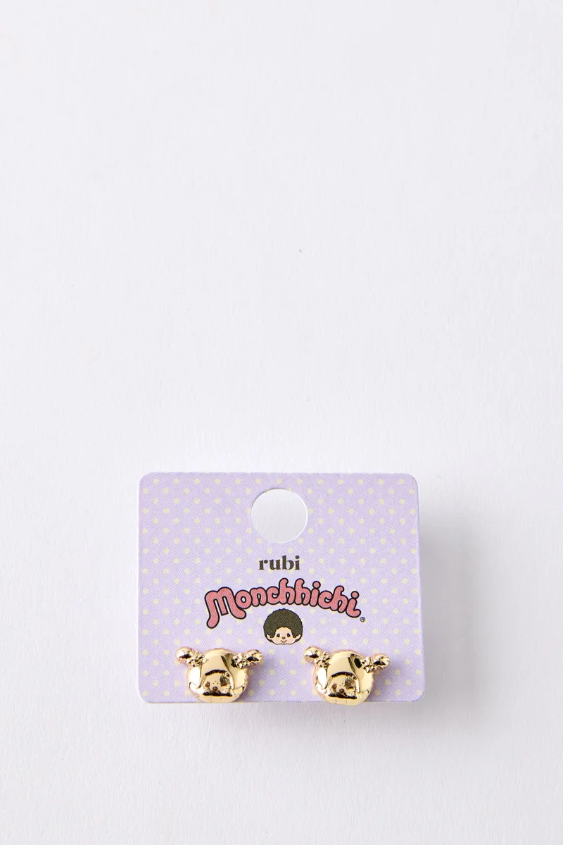 Rubi Monchhichi Small Charm Earring